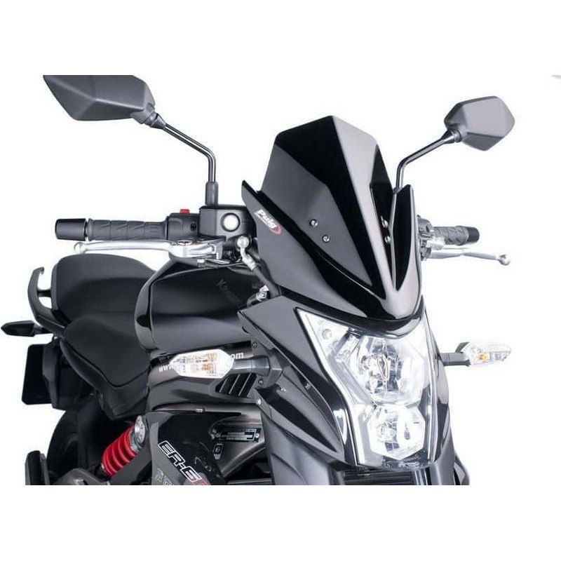 5997N ウィンドシールド Naked New Generation スポーツ | 5997 Puig (プーチ) ブラック色