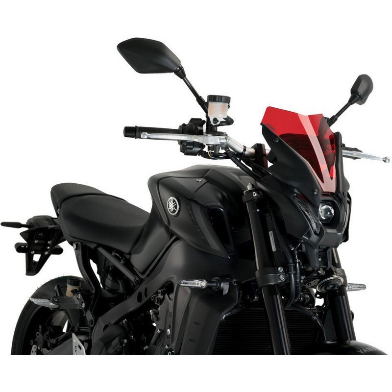 20644R ウインドシールド New Generation Sport | 20644 Puig (プーチ) レッド色