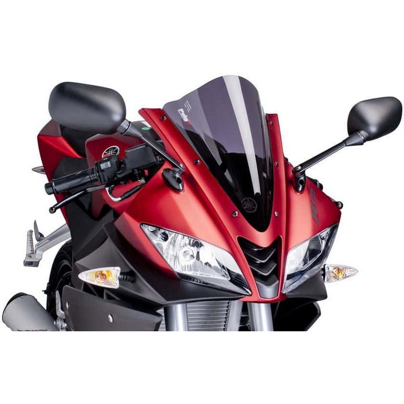 4637F レーシング スクリーン | 4637 Puig (プーチ) ダークスモーク色