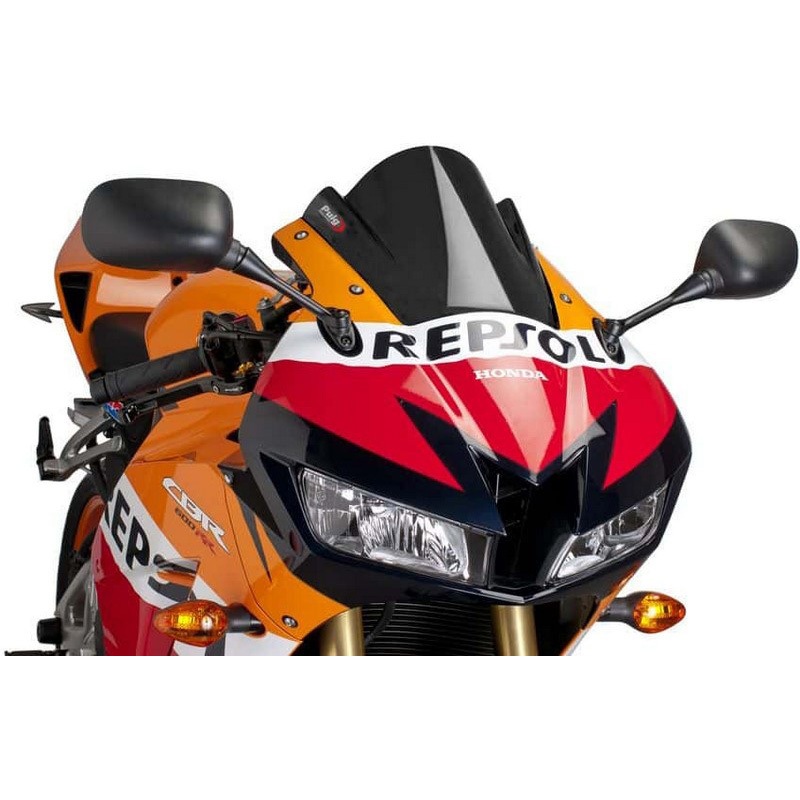 6478N レーシング スクリーン | 6478 Puig (プーチ) ブラック色