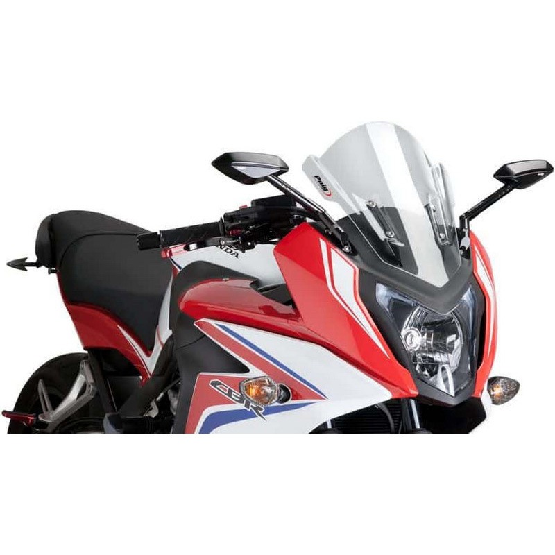 7003W レーシング スクリーン | 7003 Puig (プーチ) クリア色