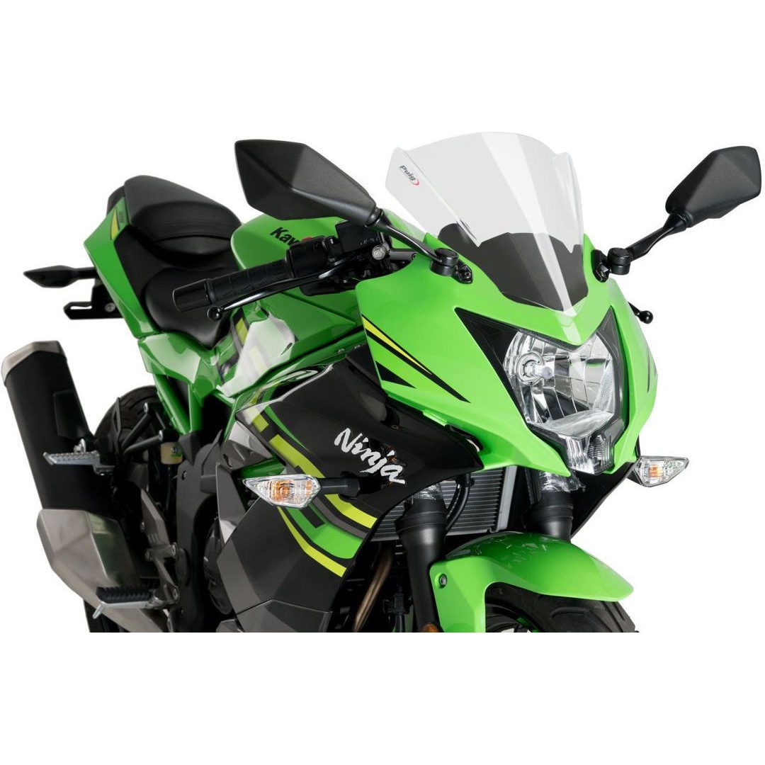 たまたん Puig / プーチ Zレーシングスクリーン KAWASAKI ZX-10RR 2021 ダーク