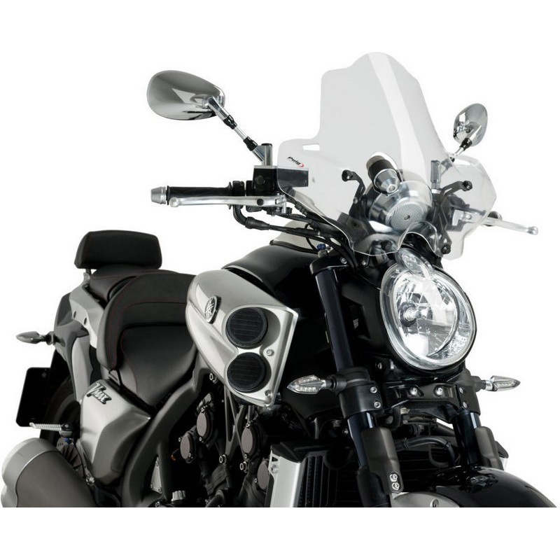 4952W ウィンドシールド Naked New Generation スポーツ | 4952 Puig (プーチ) クリア色
