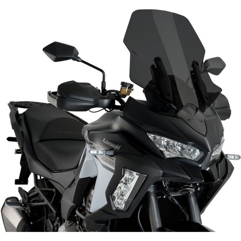 3640F Puig ツーリング スクリーン Puig (プーチ) ダークスモーク色   3640F