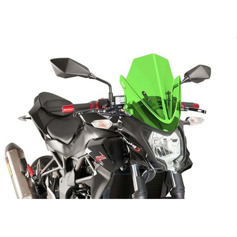 7656V ウィンドシールド Naked New Generation スポーツ | 7656 Puig (プーチ) グリーン色