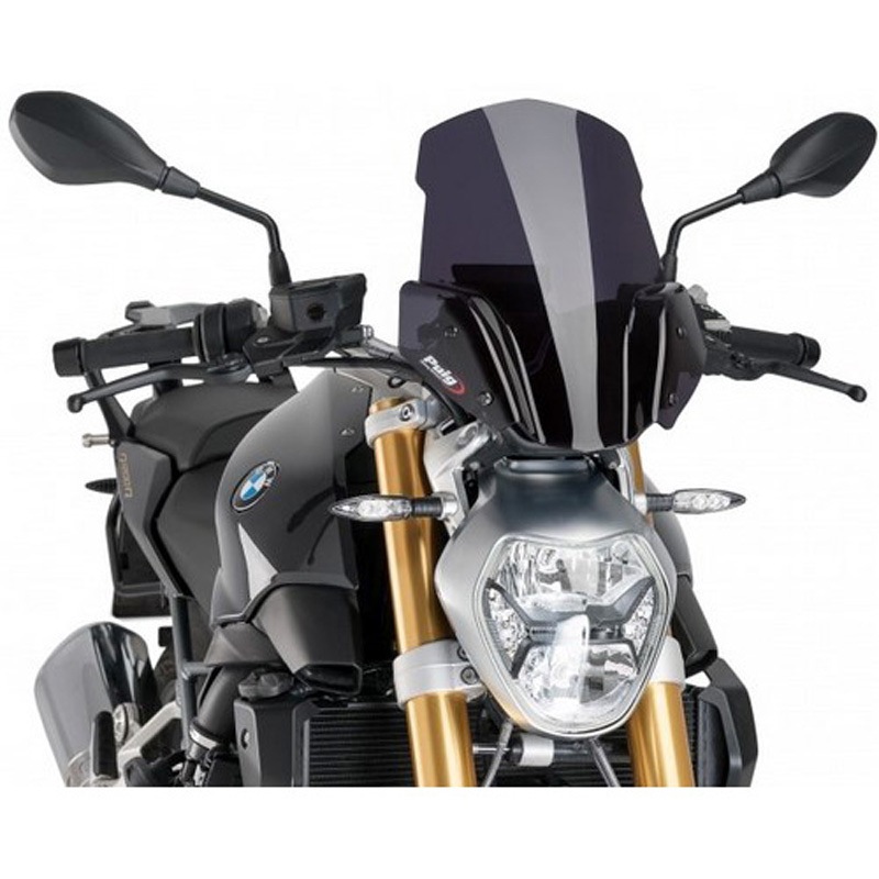 Puig スモークシールド 現行型用 8168F ウィンドシールド Naked New Generation スポーツ | 8168 1個