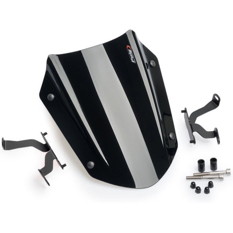 3773N ウインドシールド New Generation Adjustable for motorcycle Ducati DIAVEL 1260 2019 | 3773 1個 Puig (プーチ) 【通販モノタロウ】