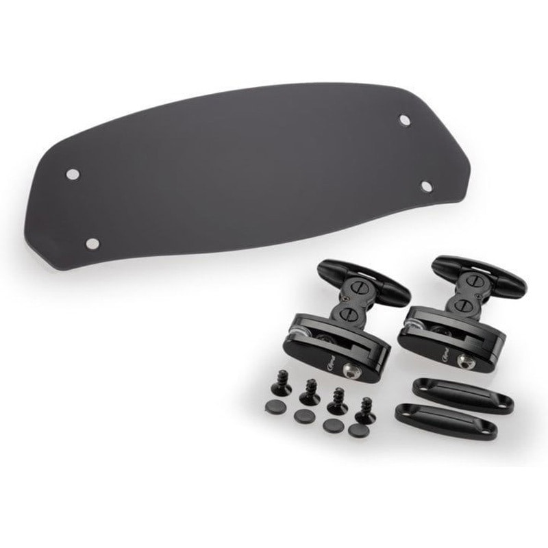 6320F MULTIREGULABLE VISOR CLIP-ON HONDA XL1000V VARADERO 2003 | 6320 1個 Puig (プーチ) 【通販モノタロウ】