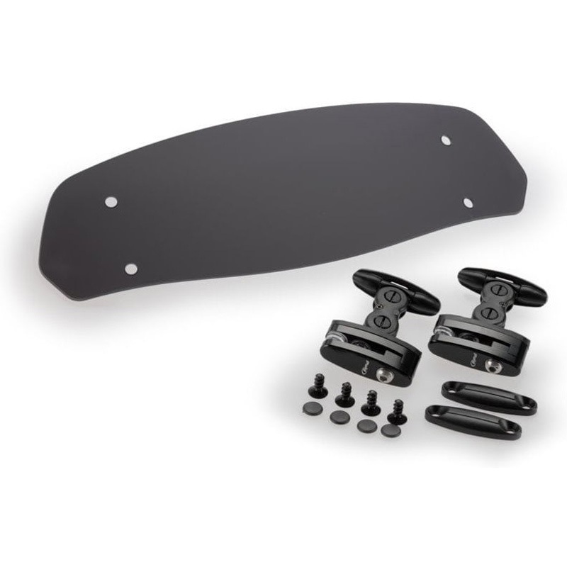 6375F MULTIREGULABLE VISOR CLIP-ON FOR YAMAHA X-MAX 125 2006 | 6375 1個 Puig (プーチ) 【通販モノタロウ】