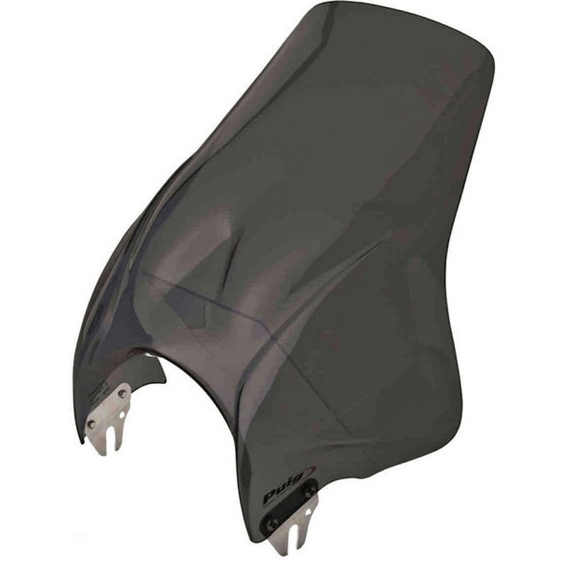 21353F ウインドシールド MOD. PLUS KAWASAKI Z900RS 18' | 21353 Puig (プーチ) ダークスモーク色