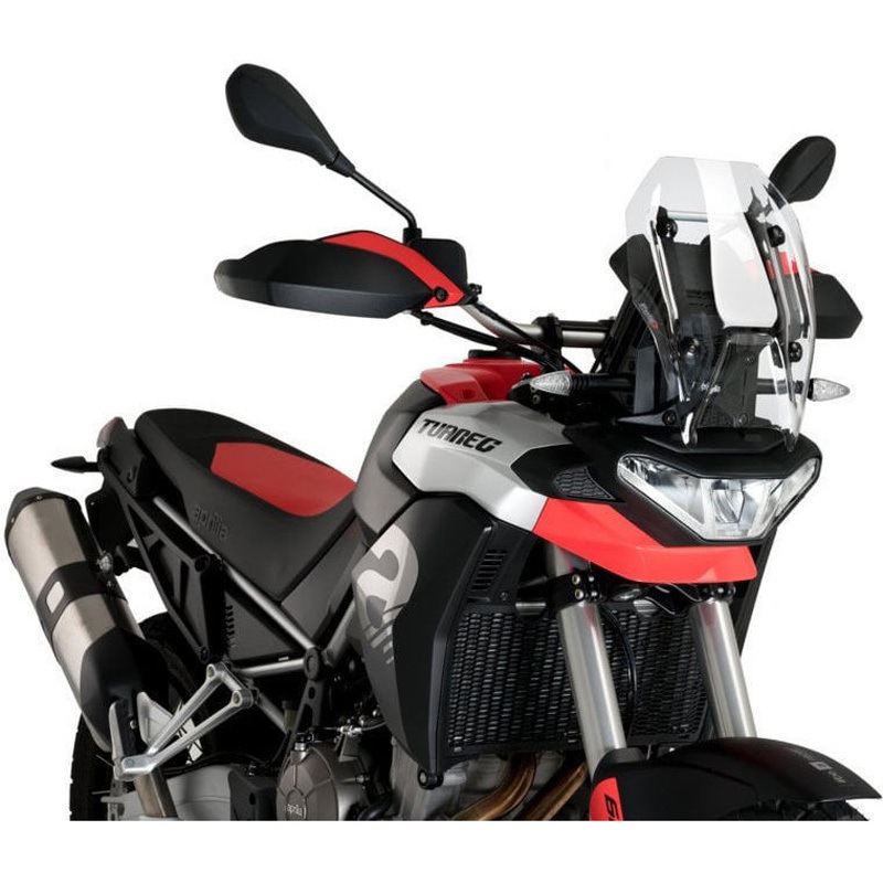 21225W SPORT スクリーン APRILIA TUAREG 660 | 21225 Puig (プーチ) クリア色