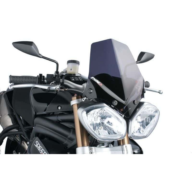 5658F ウィンドシールド Naked New Generation スポーツ | 5658 Puig (プーチ) ダークスモーク色