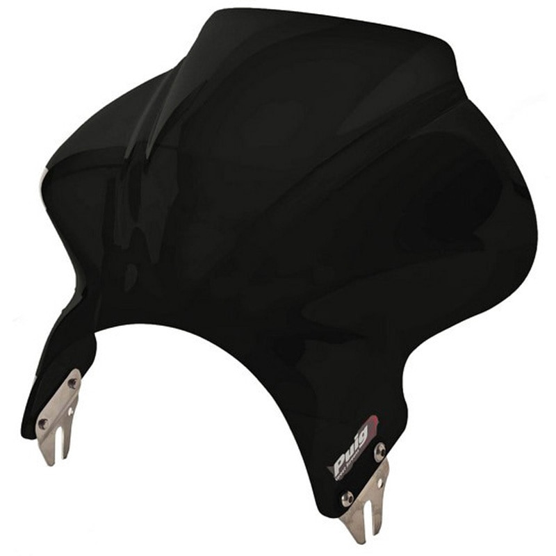 1480N ウィンドシールド Cockpit | 1480 Puig (プーチ) ブラック色