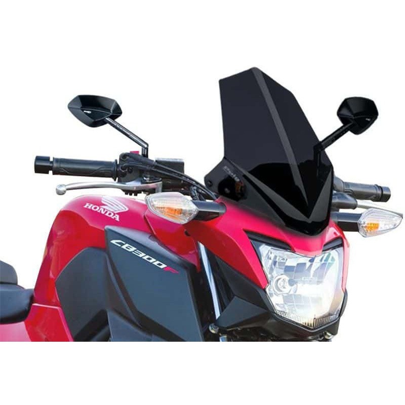 7655F ウィンドシールド Naked New Generation スポーツ | 7655 Puig (プーチ) ダークスモーク色