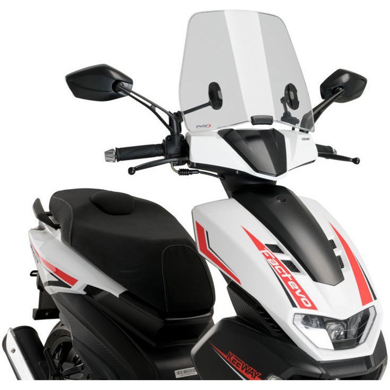 ベスパ 21329H ウインドシールド MODEL TRAFIC KEEWAY FACT EVO 125 22