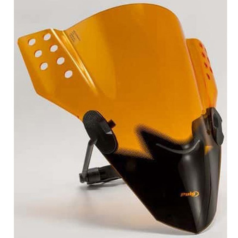 5881T ウィンドシールド Rafale | 5881 Puig (プーチ) オレンジ色