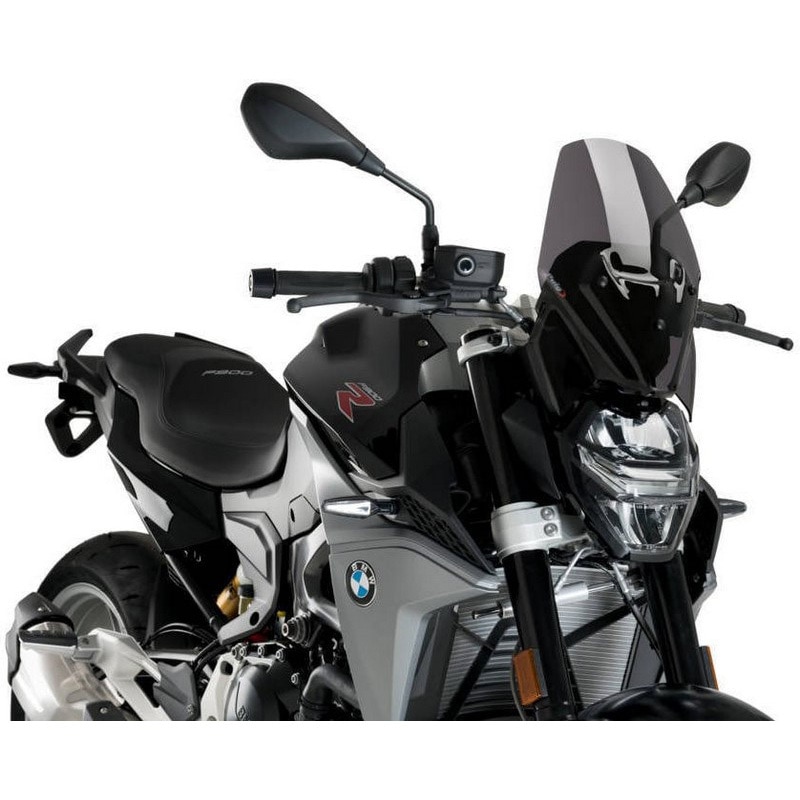 20359F Puig ウインドシールド Naked New Generation Sport | 20359 Puig (プーチ) ダークスモーク色