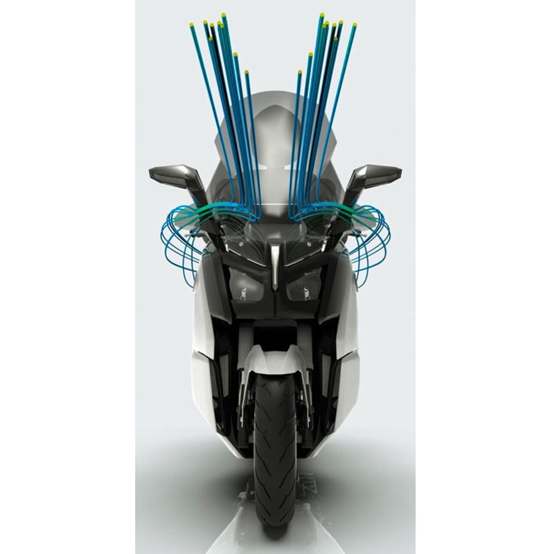 1769W ウィンドシールド V-Tech Line ツーリング  | 1769 Puig (プーチ) クリア色