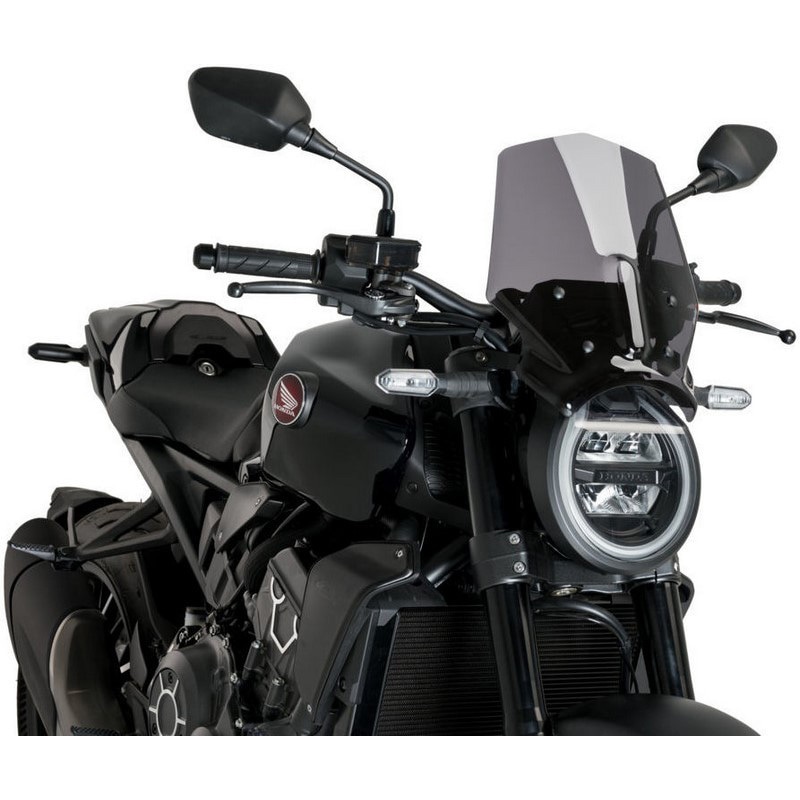 Puig / プーチ ウインドシールド New Generation Sport スモーク 