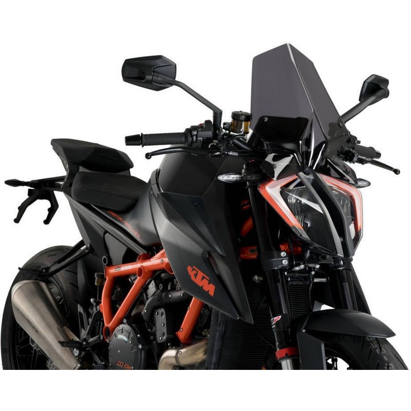 20461F ウインドシールド New Generation ツーリング for motorcycle KTM 1290 SUPERDUKE R 2020 | 20461 1個 Puig (プーチ) 【通販モノタロウ】
