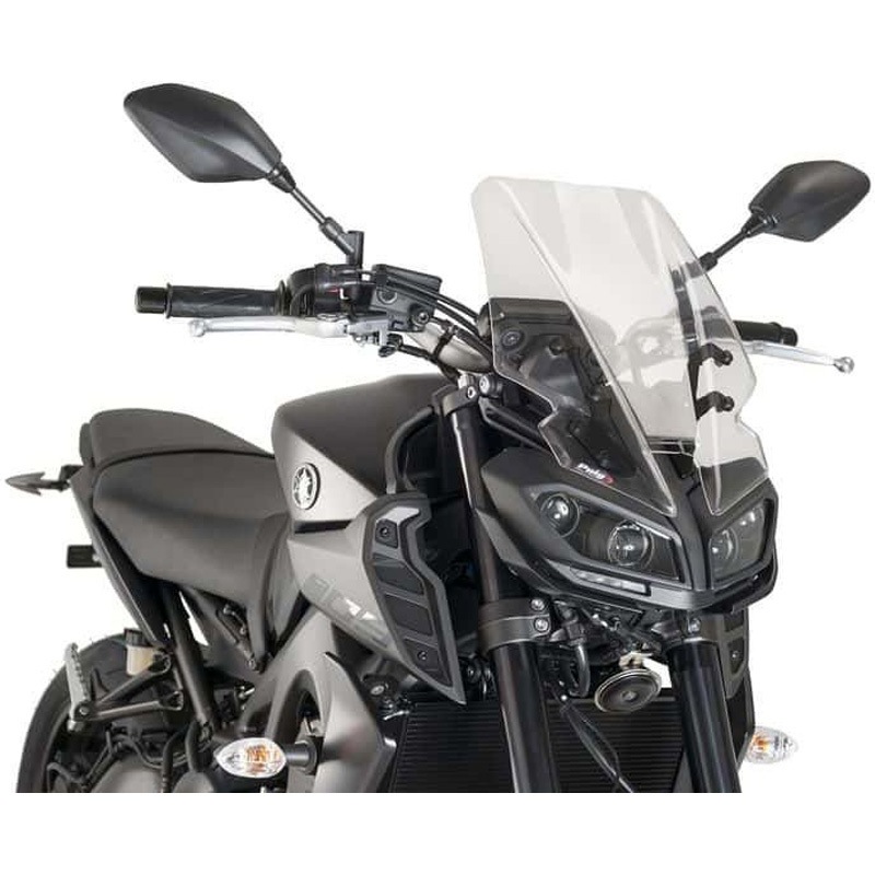 9377W ウィンドシールド Naked New Generation ツーリング | 9377 Puig (プーチ) クリア色
