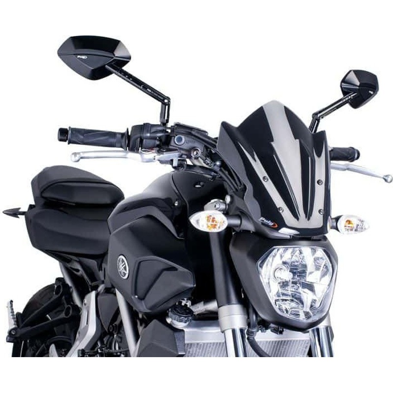 7015N ウィンドシールド Naked New Generation スポーツ | 7015 Puig (プーチ) ブラック色 11,235円