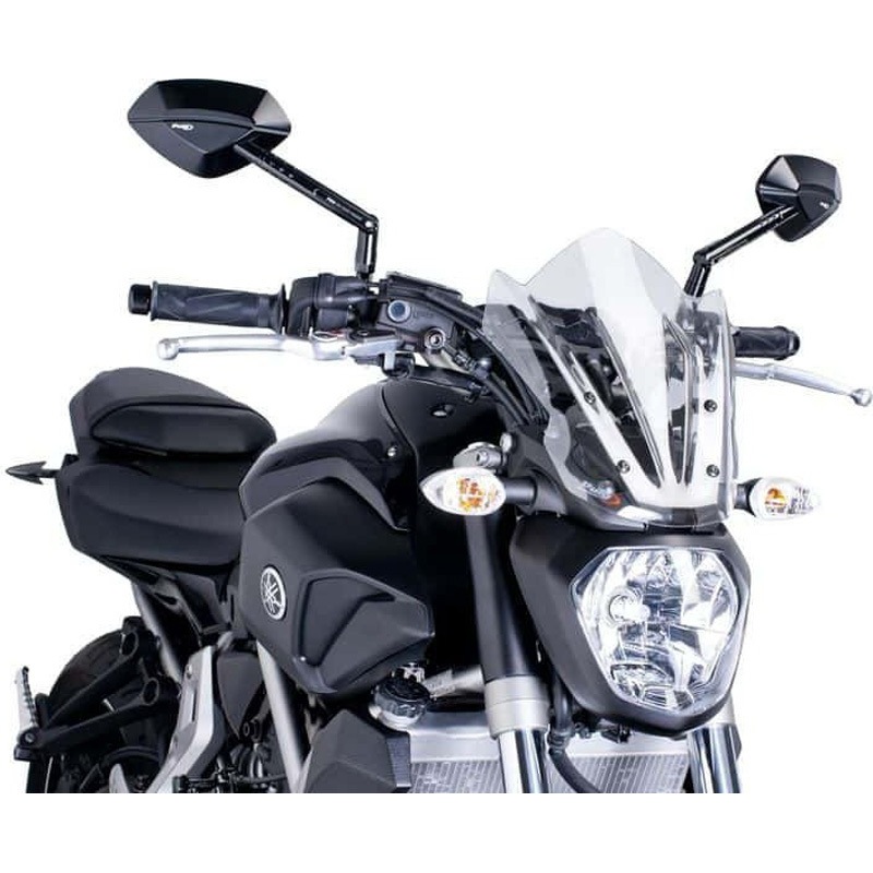 7015W ウィンドシールド Naked New Generation スポーツ | 7015 Puig (プーチ) クリア色