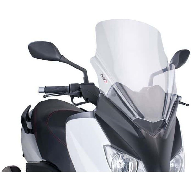 バーグマン200PUIGプーチ ロングスクリーン ウィンドシールド