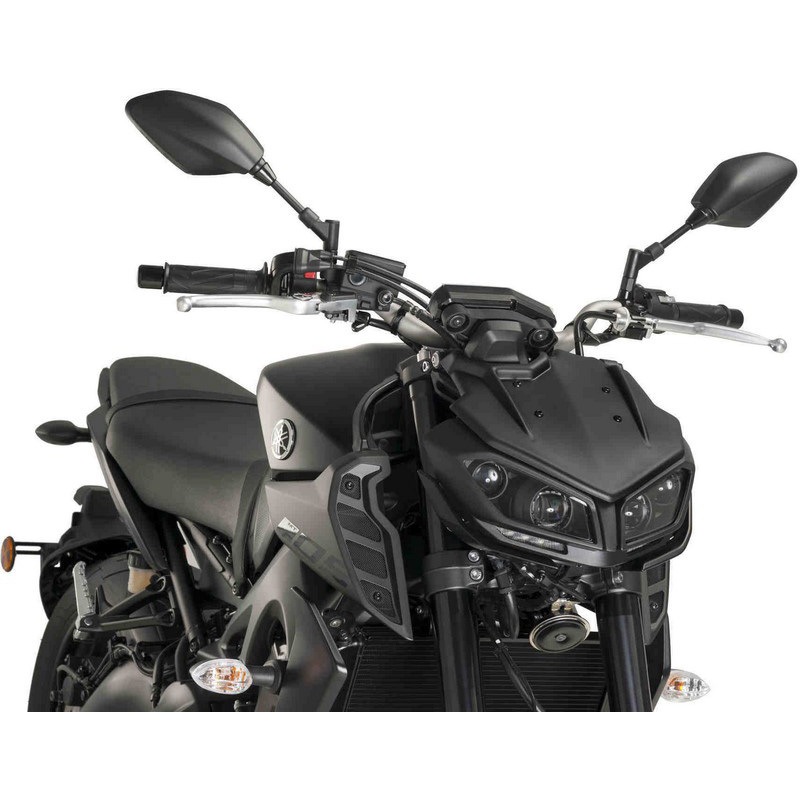 9507J ウインドシールド New Generation Sport Plus | 9507 Puig (プーチ) マットブラック色