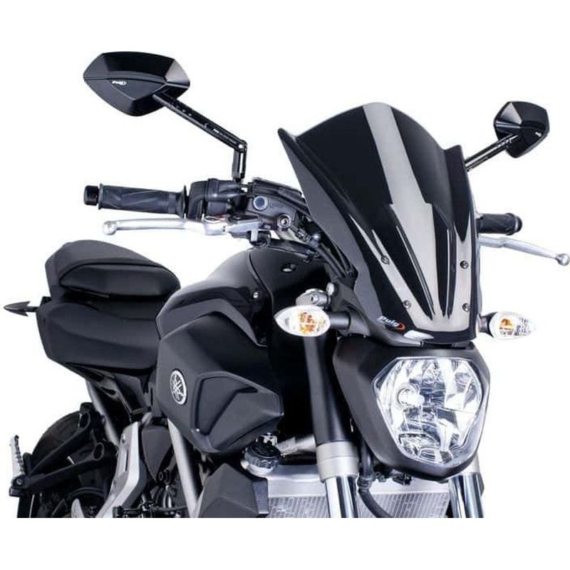 7016N ウィンドシールド Naked New Generation ツーリング | 7016 Puig (プーチ) ブラック色 11,385円