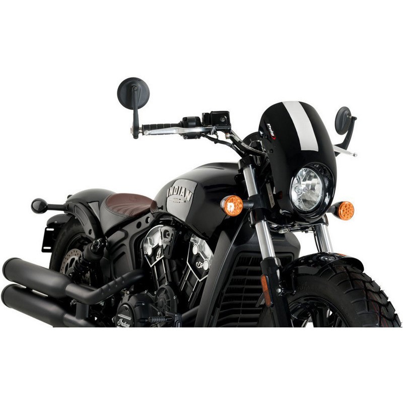 21092N Anarchy セミフェアリング | 21092 Puig (プーチ) ブラック色