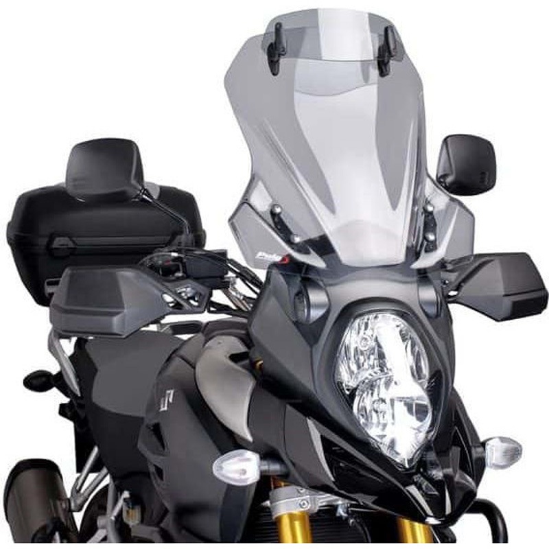 7230H ツーリング ウィンドシールド バイザー付 | 7230 Puig (プーチ) スモーク色