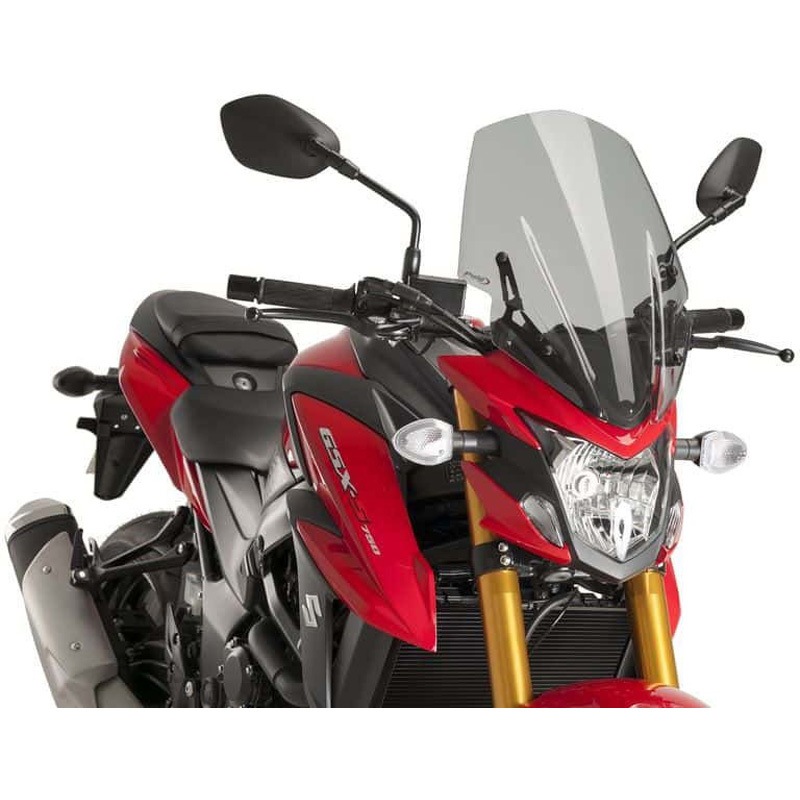 9436H ウィンドシールド Naked New Generation ツーリング | 9436 Puig (プーチ) スモーク色