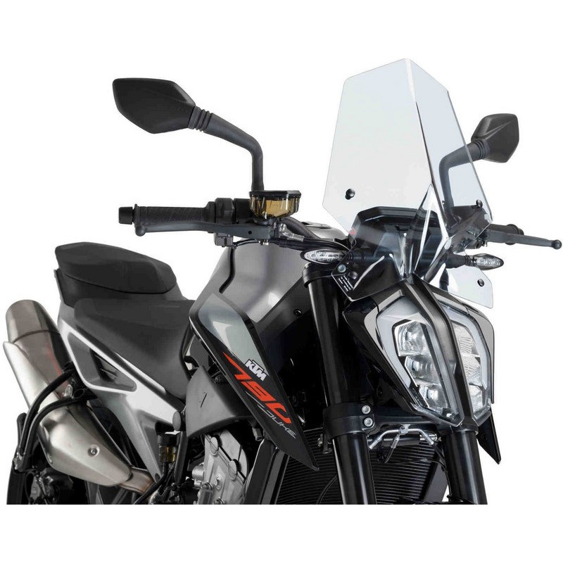 9668W ウィンドシールド Naked New Generation スポーツ | 9668 Puig (プーチ) クリア色