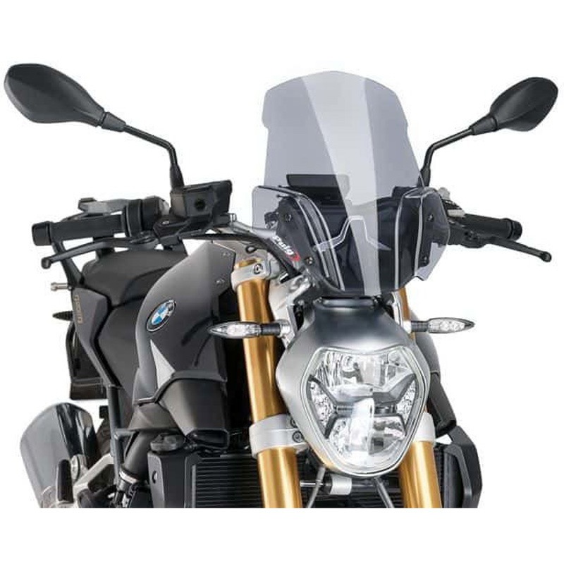 7651H ウィンドシールド Naked New Generation スポーツ | 7651 Puig (プーチ) スモーク色