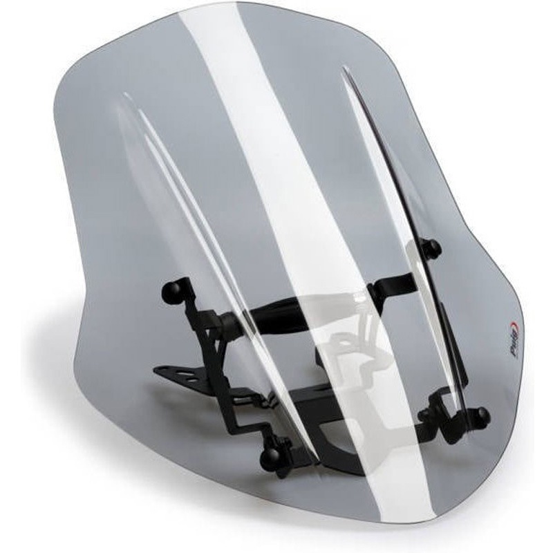 5655H ウィンドシールド Naked New Generation ツーリング | 5655 Puig (プーチ) スモーク色