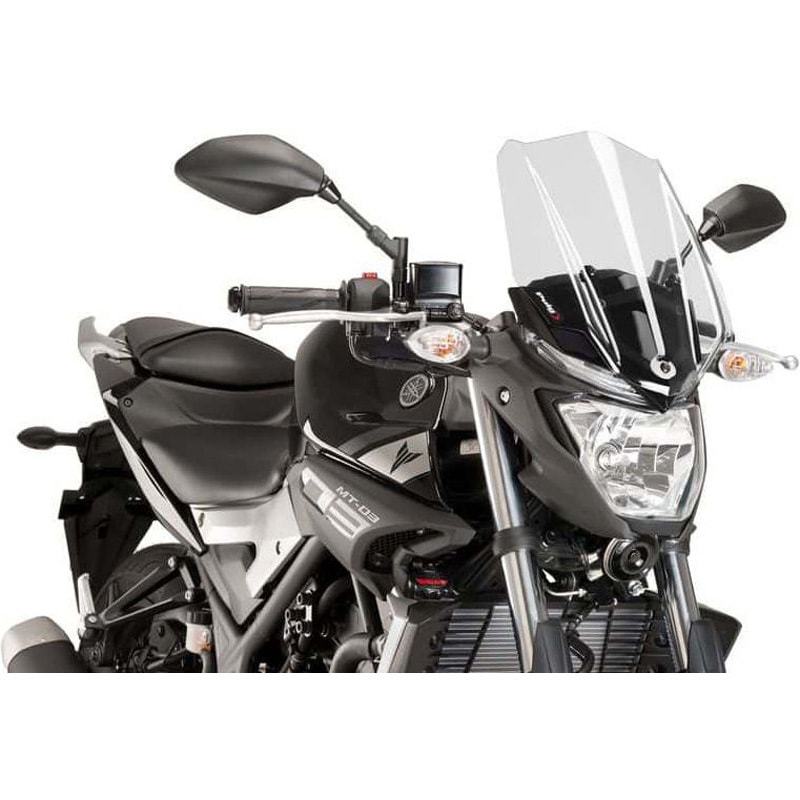 8932W ウィンドシールド Naked New Generation ツーリング | 8932 Puig (プーチ) クリア色 13,485円