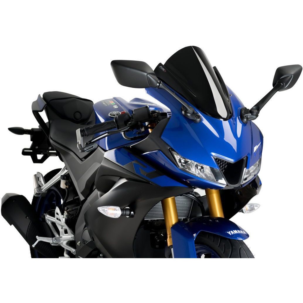 3619N Puig Z-Racing スクリーン Puig (プーチ) ブラック色   3619N