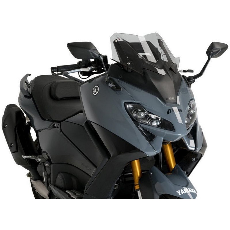 21269H ウインドシールド V-TECHLINE SPORT YAMAHA T-MAX 560 MAX T | 21269 Puig (プーチ) スモーク色