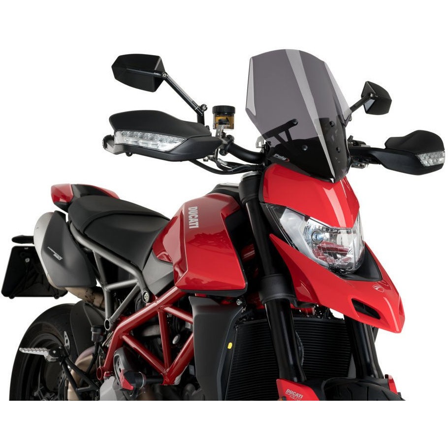 3634F Puig ウインドシールド Naked New Generation Sport Puig (プーチ) ダークスモーク色   3634F
