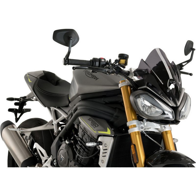 20795F ウインドシールド New Generation Sport | 20795 Puig (プーチ) ダークスモーク色