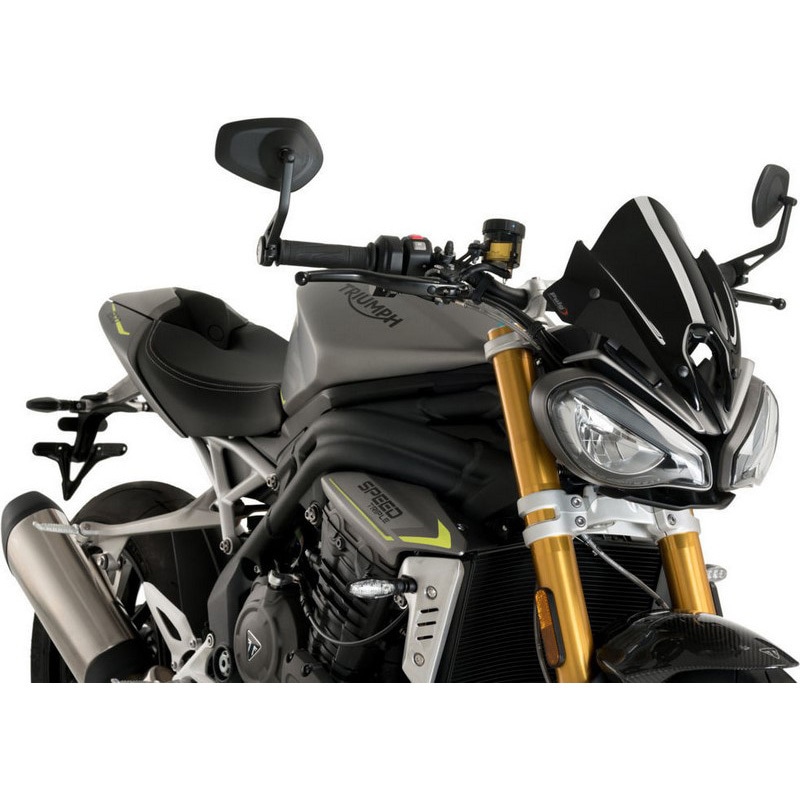 20795N ウインドシールド New Generation Sport | 20795 Puig (プーチ) ブラック色