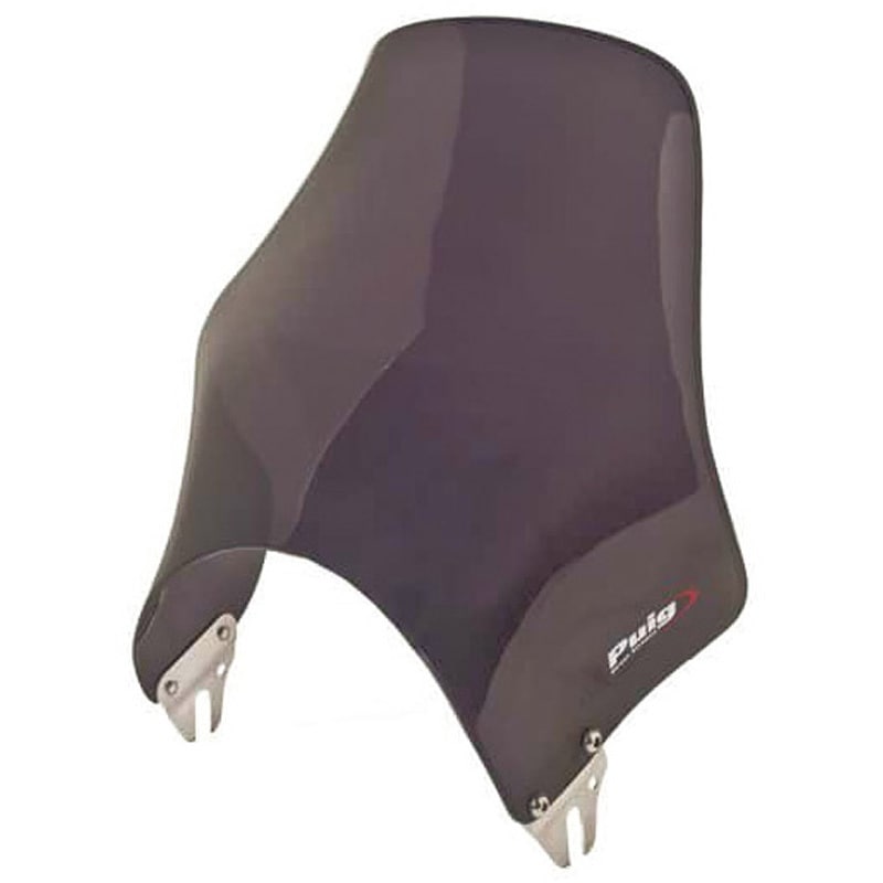 0869F ウィンドシールド Naked | 0869 Puig (プーチ) ダークスモーク色