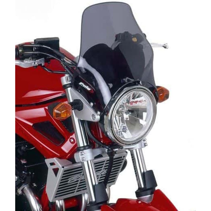 4112H ウィンドシールド Naked | 4112 Puig (プーチ) スモーク色