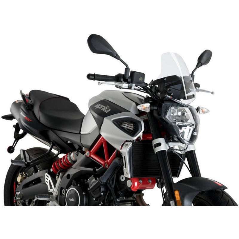 3767W Puig ウインドシールド Naked New Generation Sport | 3767 Puig (プーチ) クリア色