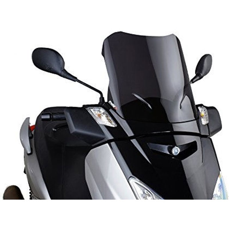 5015N ウィンドシールド V-Tech Line ツーリング  | 5015 Puig (プーチ) ブラック色