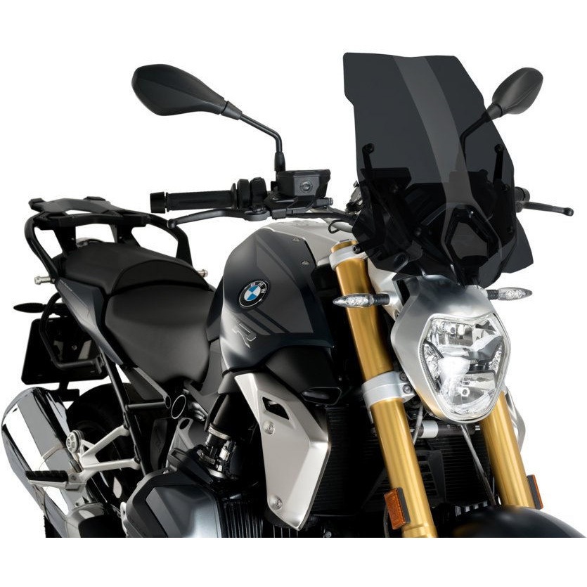 3626F Puig ウインドシールド Naked New Generation Touring Puig (プーチ) ダークスモーク色   3626F