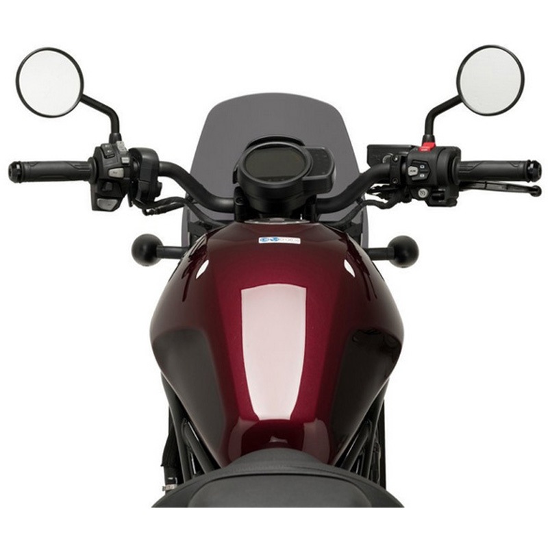 BMW R1250RT プーチ　ウインドスクリーン (スモーク) Puig 22047F RACING SPORT SCREEN[DARK SMOKE]BMW R1250RT(21-25