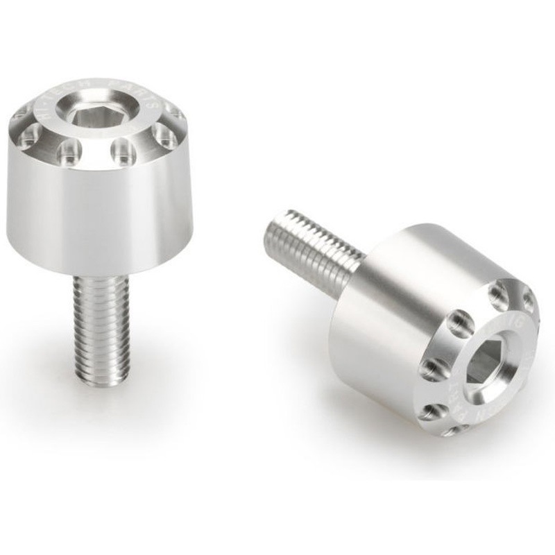 Puig / プーチ ショートバーエンドウェイト シルバー | 7130P 汎用