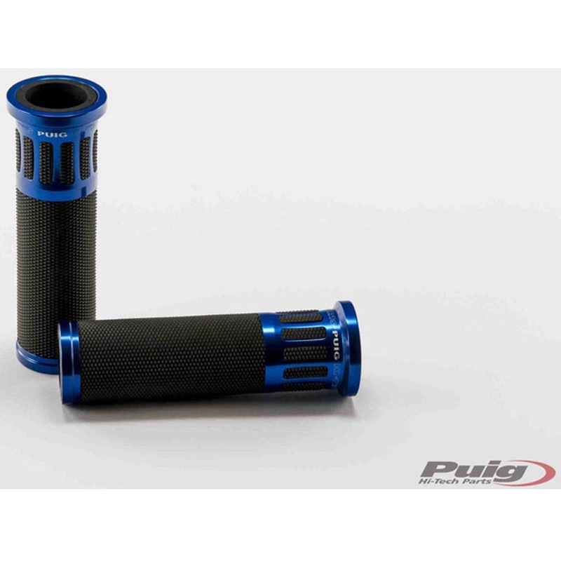 丸 5879A Hi-Tech レーシング グリップ | 5879 1個 Puig (プーチ